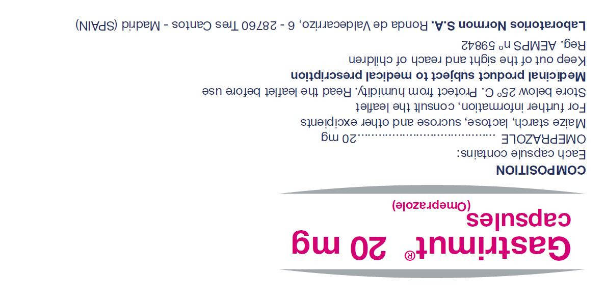 غاستريموت ٢٠ ملغم*